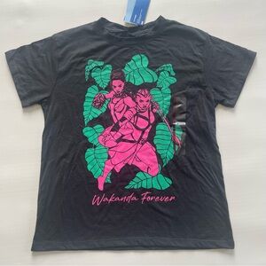 Wakanda Forever graphic tee